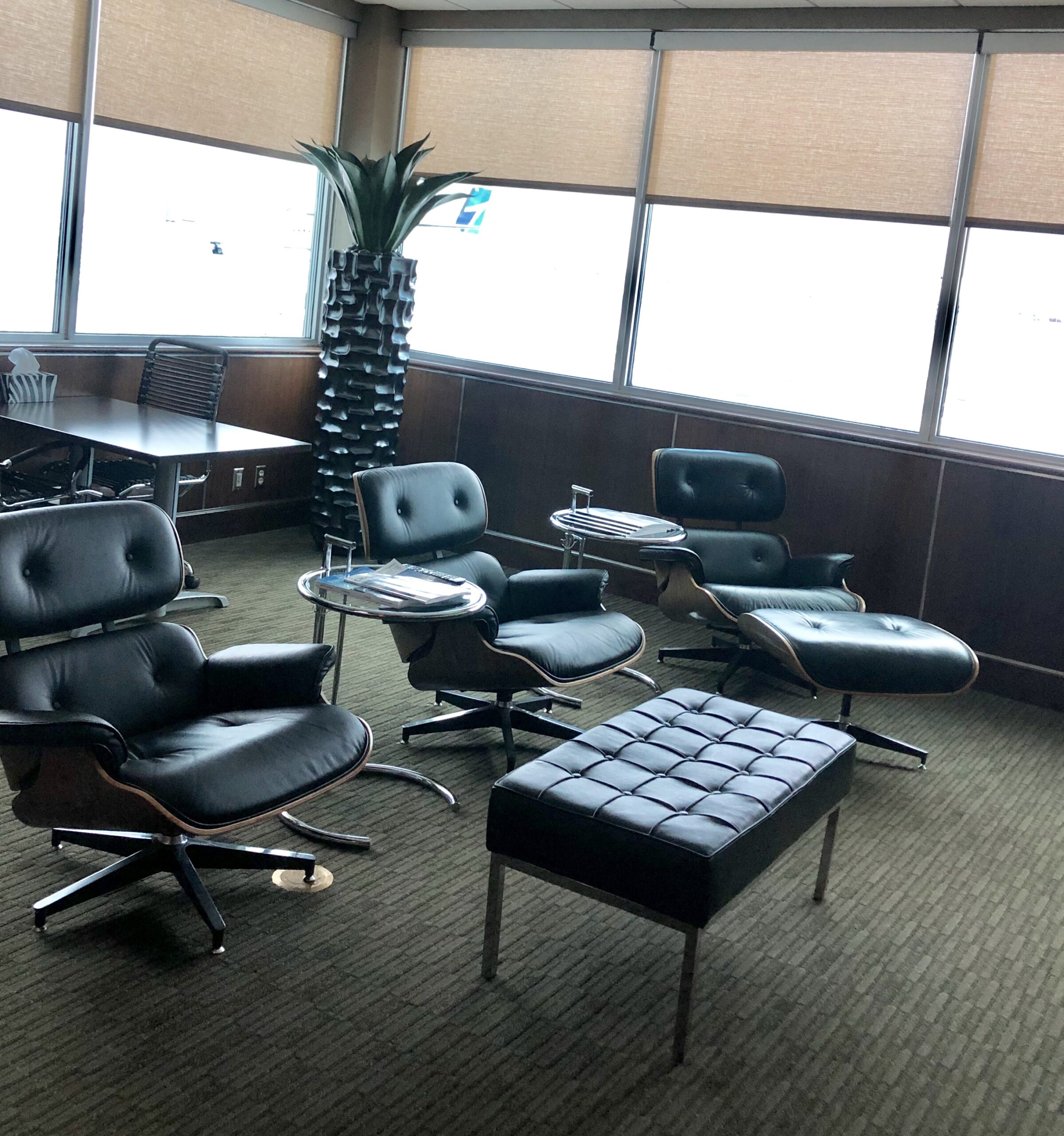 Calgary Operational Base Private Lounge