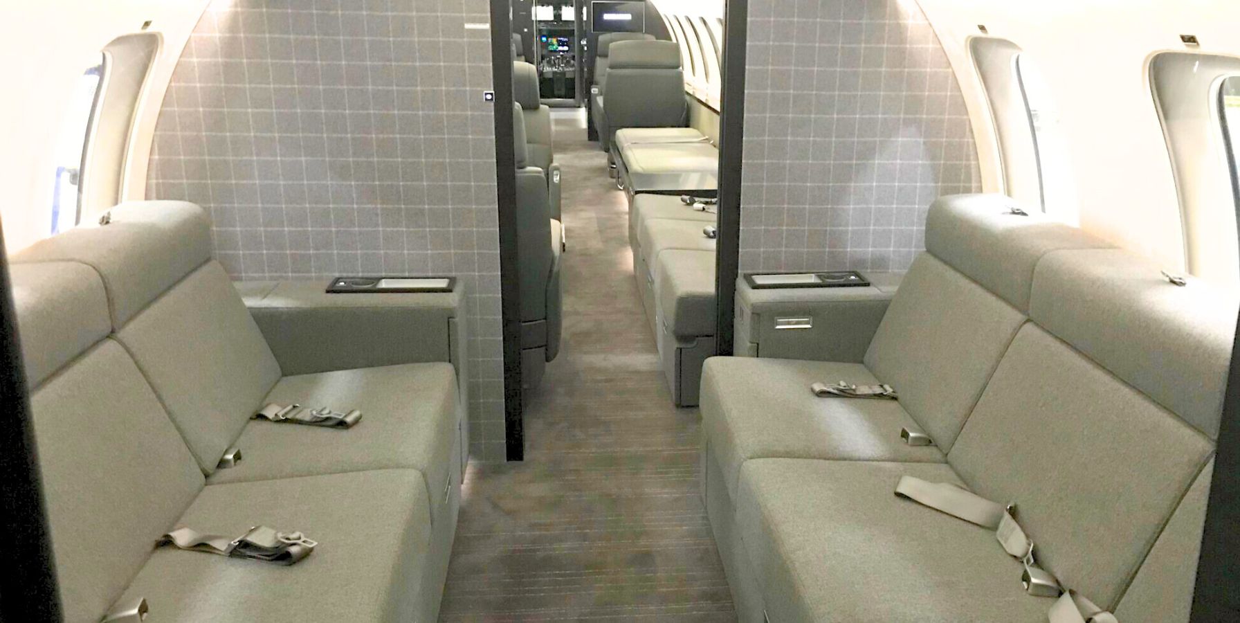 Global 7500 Interior Back Cabin