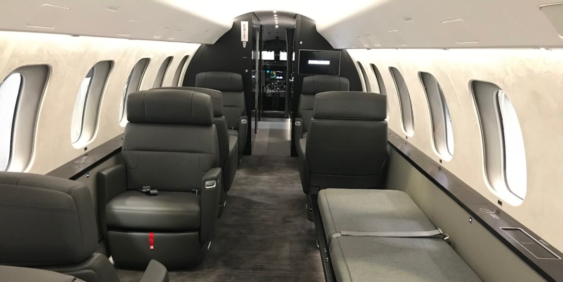 Global 7500 Interior Front Cabin