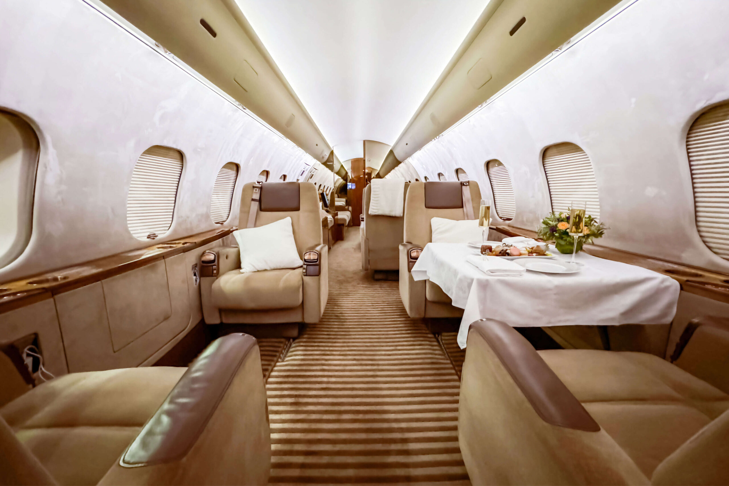 Global 5000 Interior