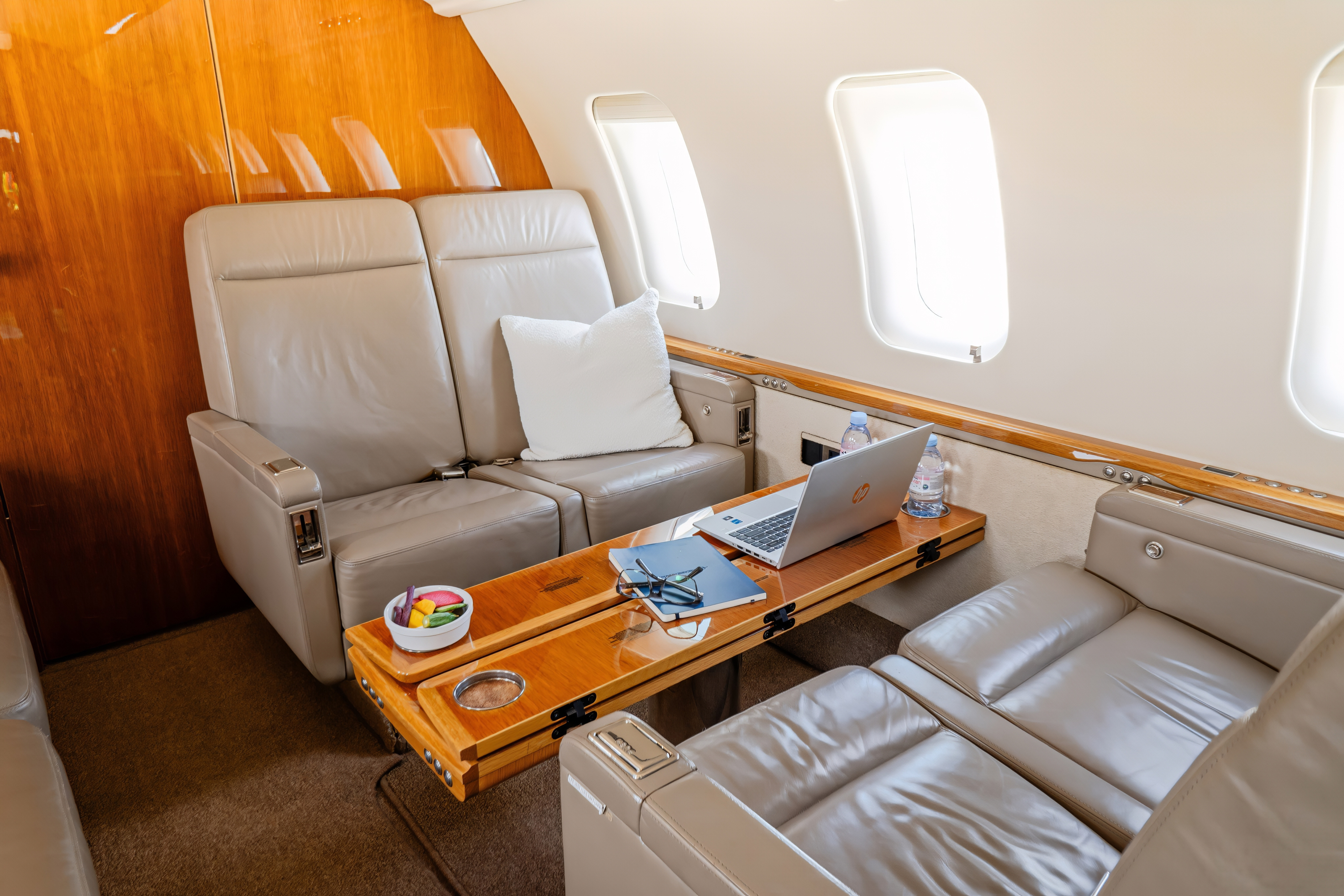 Charter Flights Challenger 605