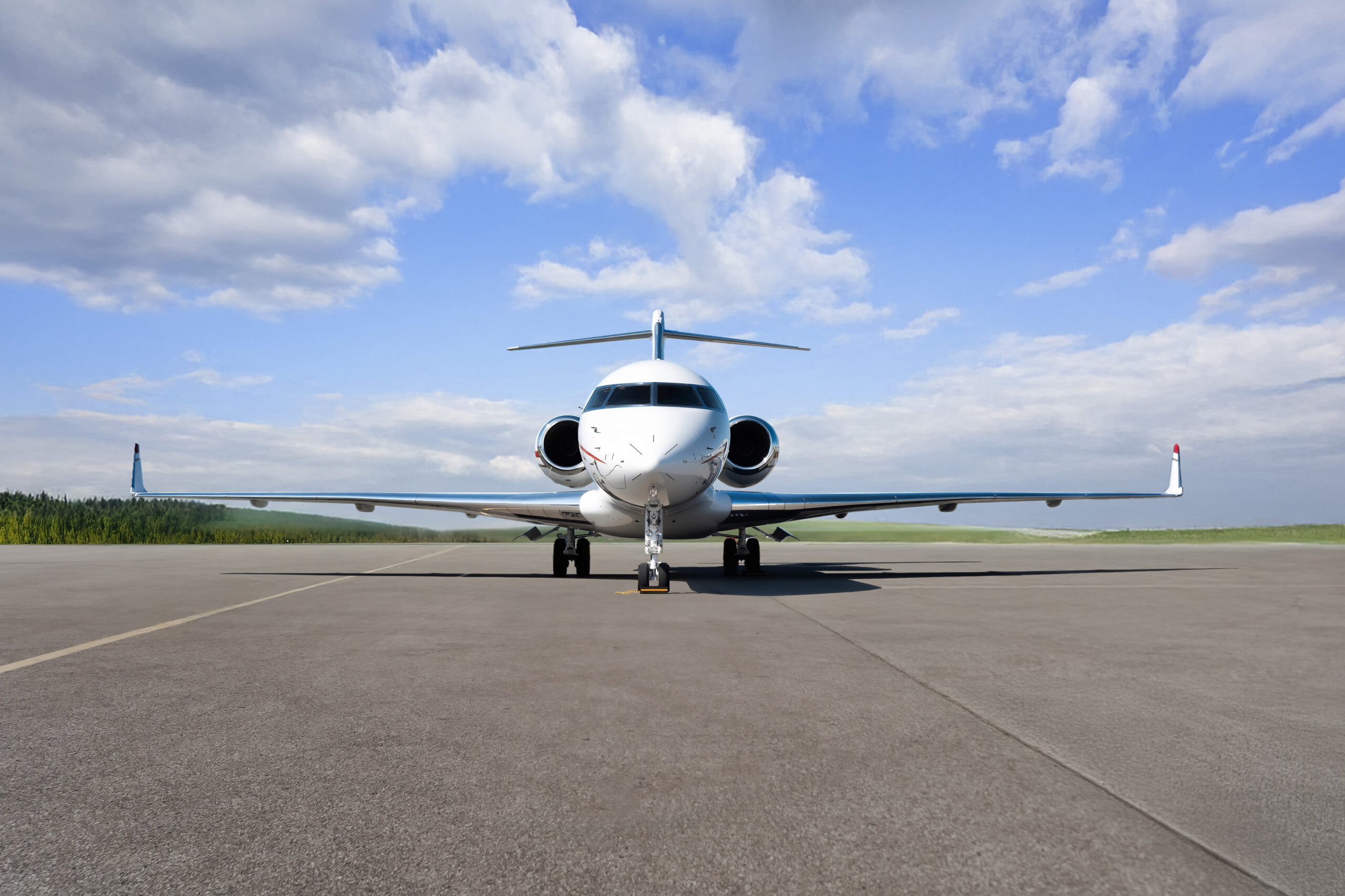 Bombardier Global Express Exterior