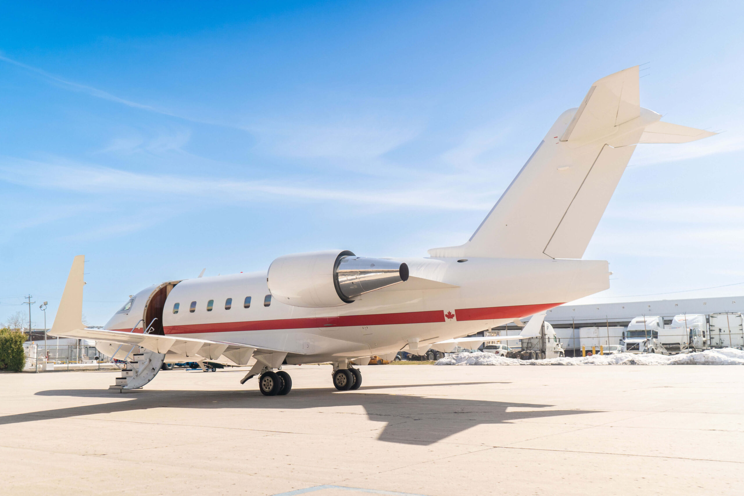 Bombardier Challenger Private Charter Flight