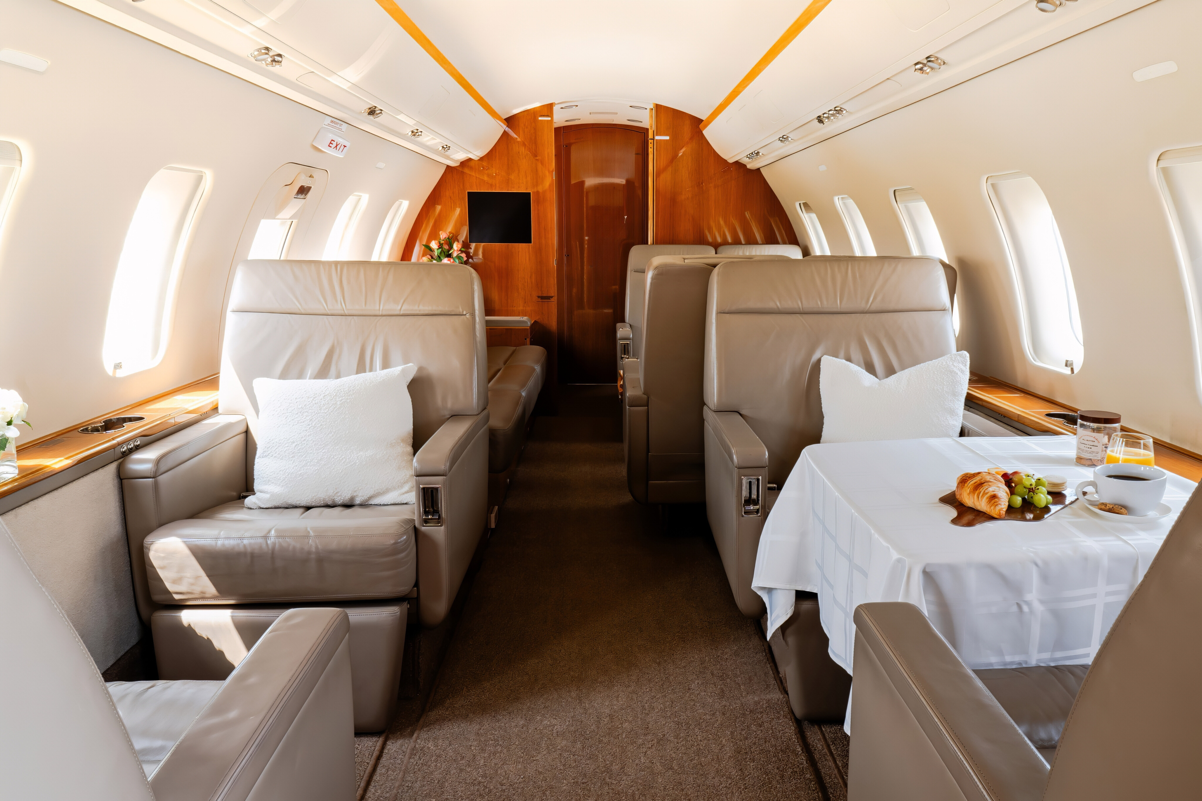 Challenger 605 Charter Aircraft