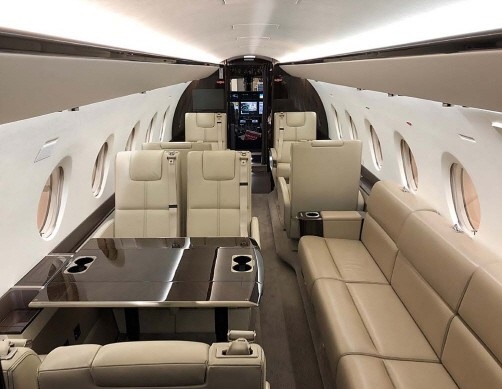 Interior Gulfstream 280