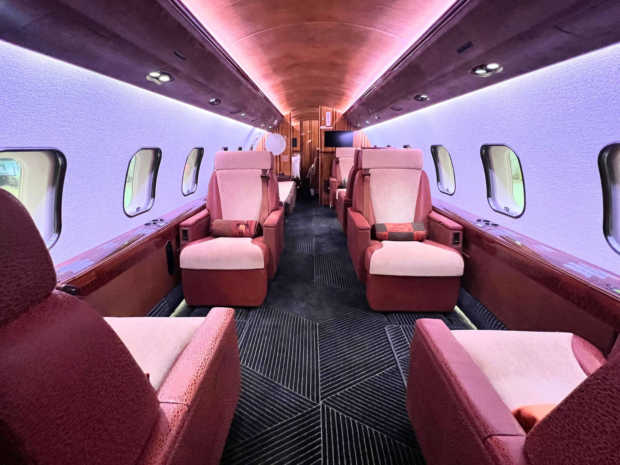 Global Express Charter Aircraft