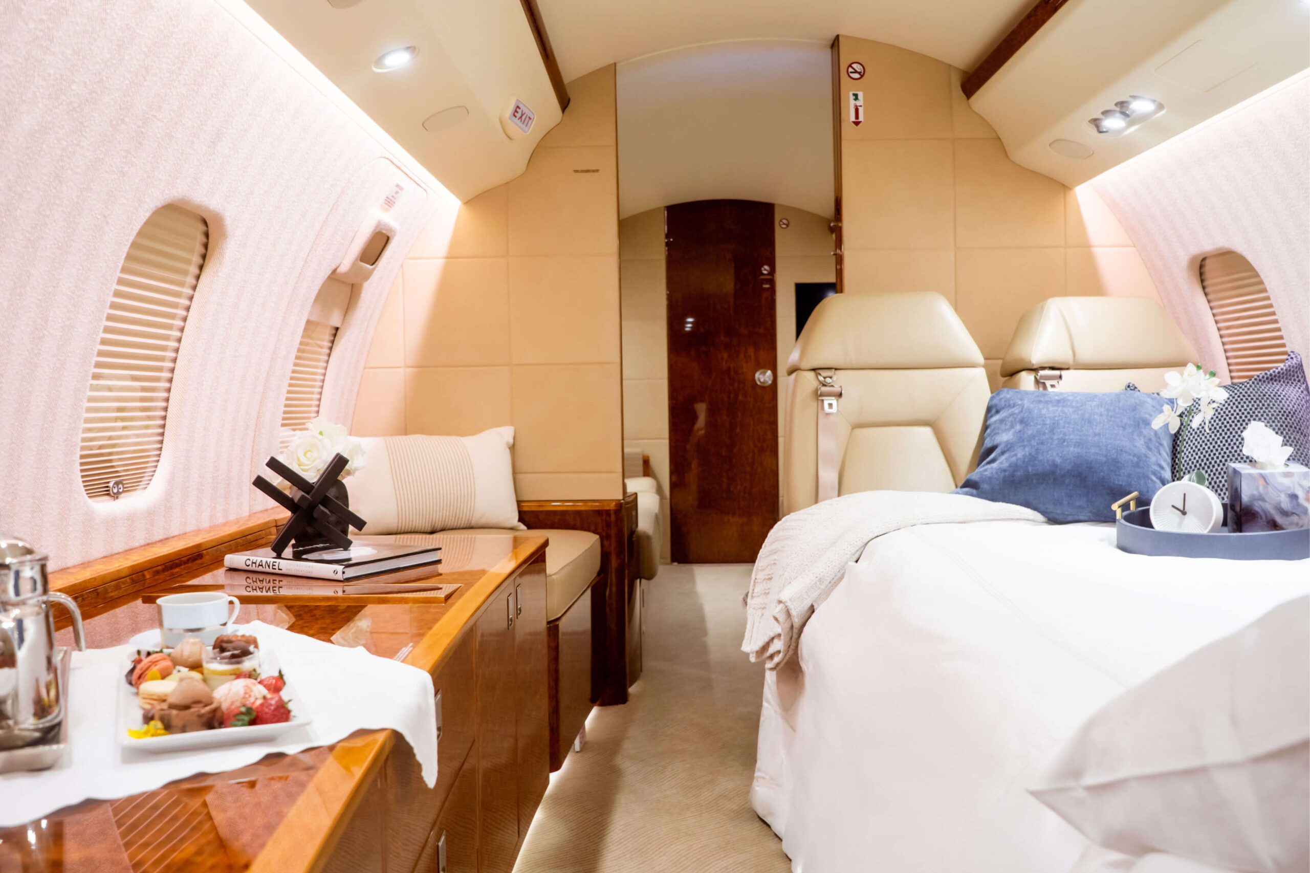 Private Jet Bed