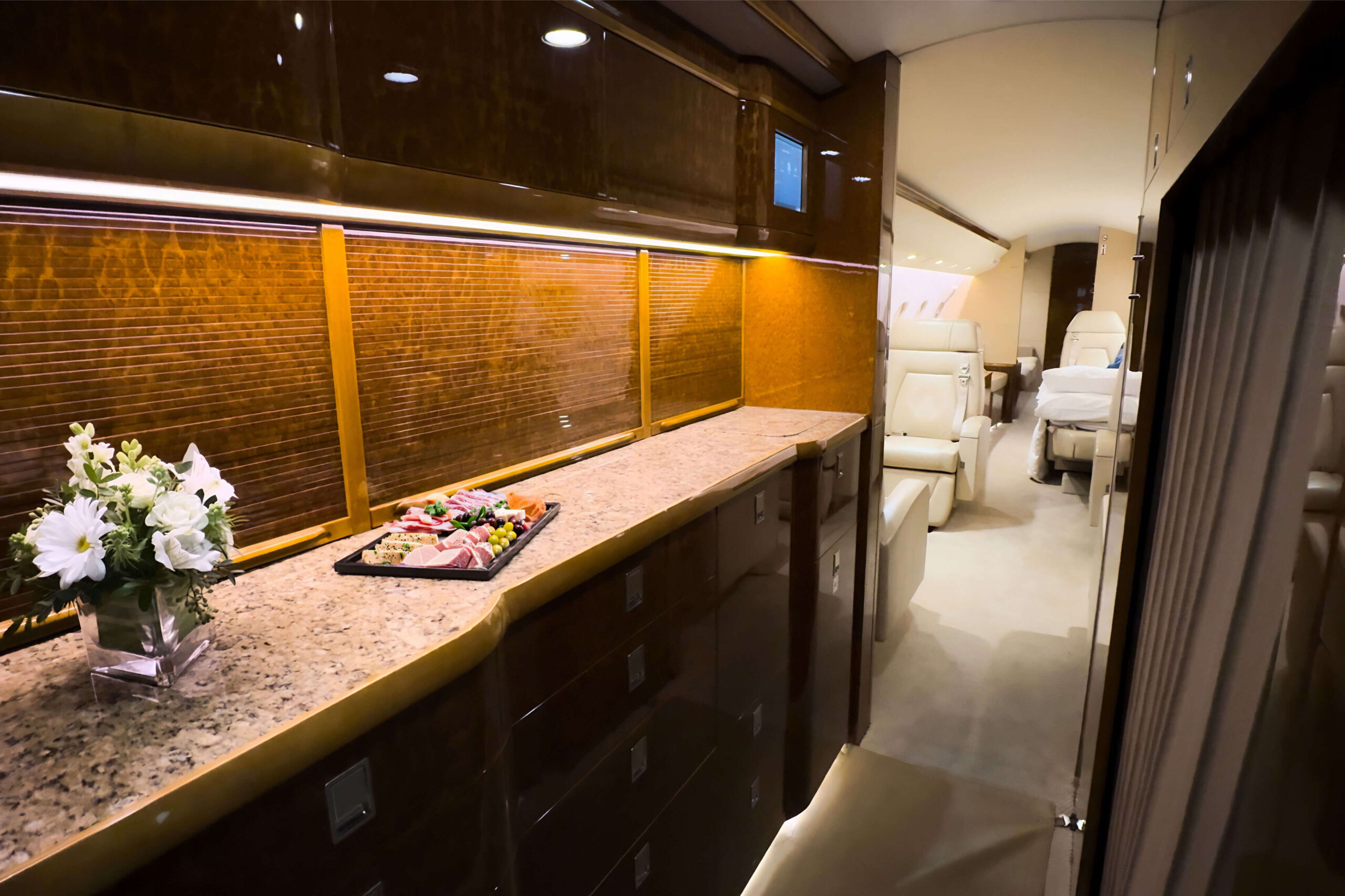 Bombardier Global Galley