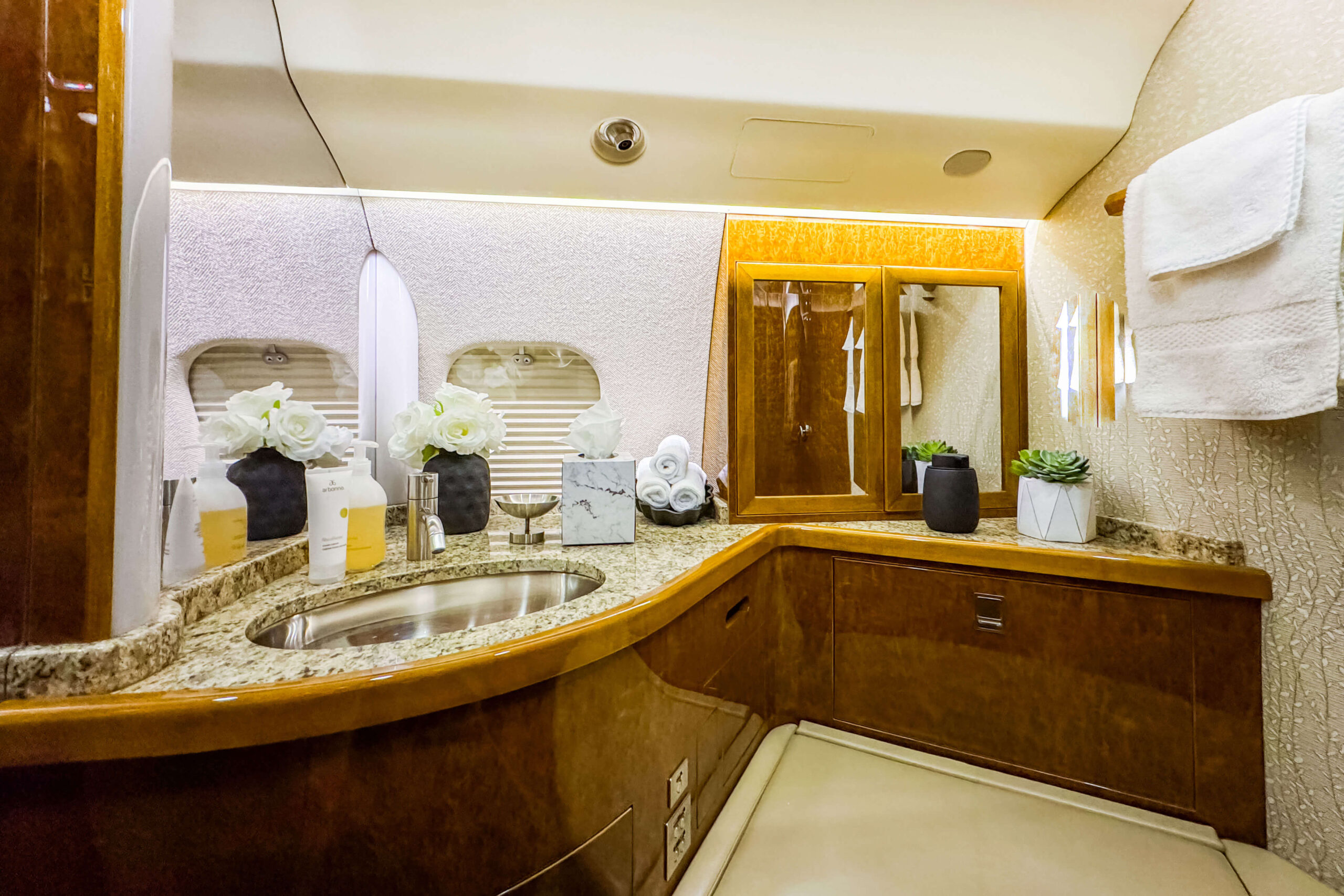 Private Jet Lavatory Global XRS