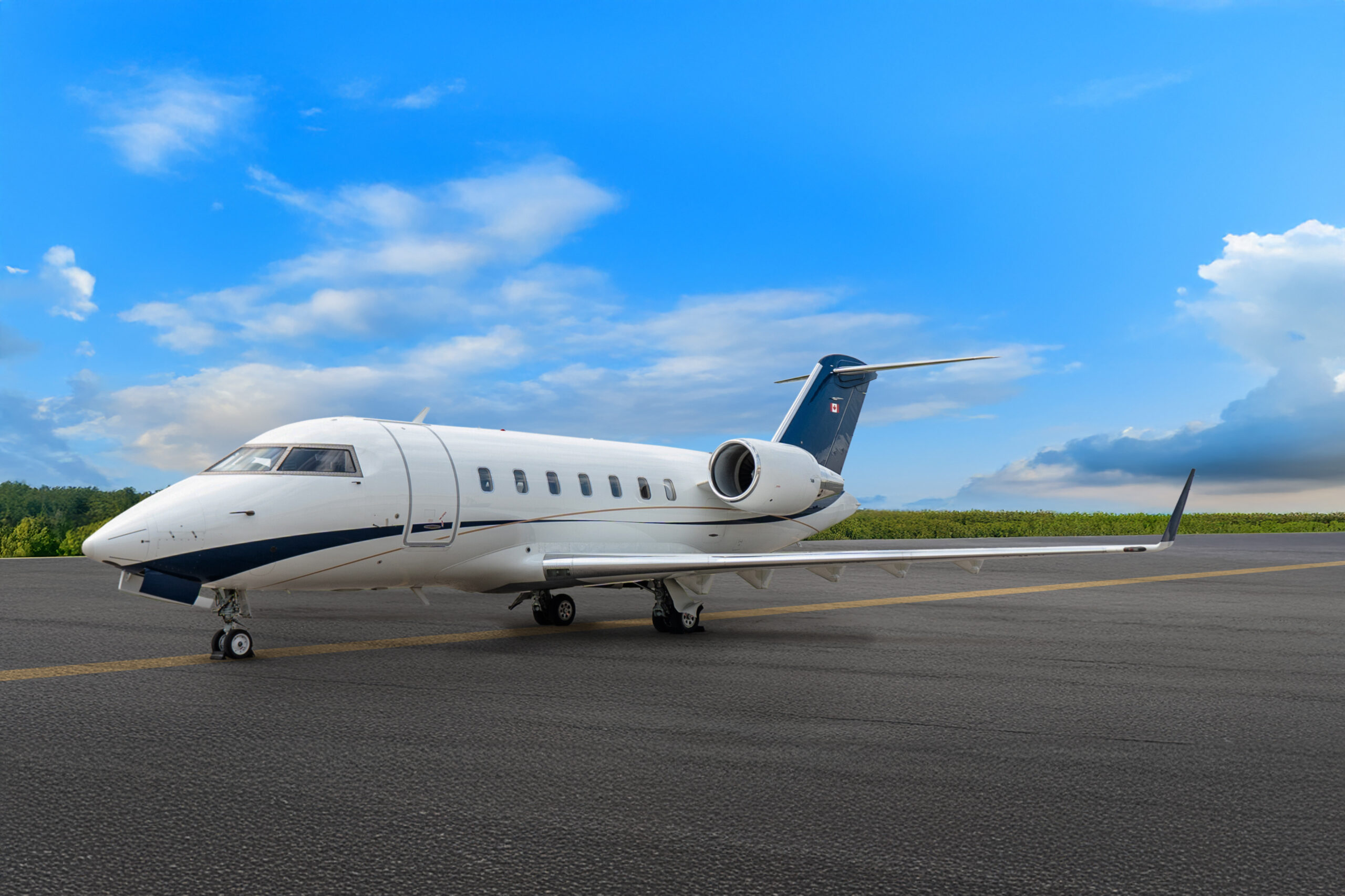 Challenger 605 Charter Aircraft