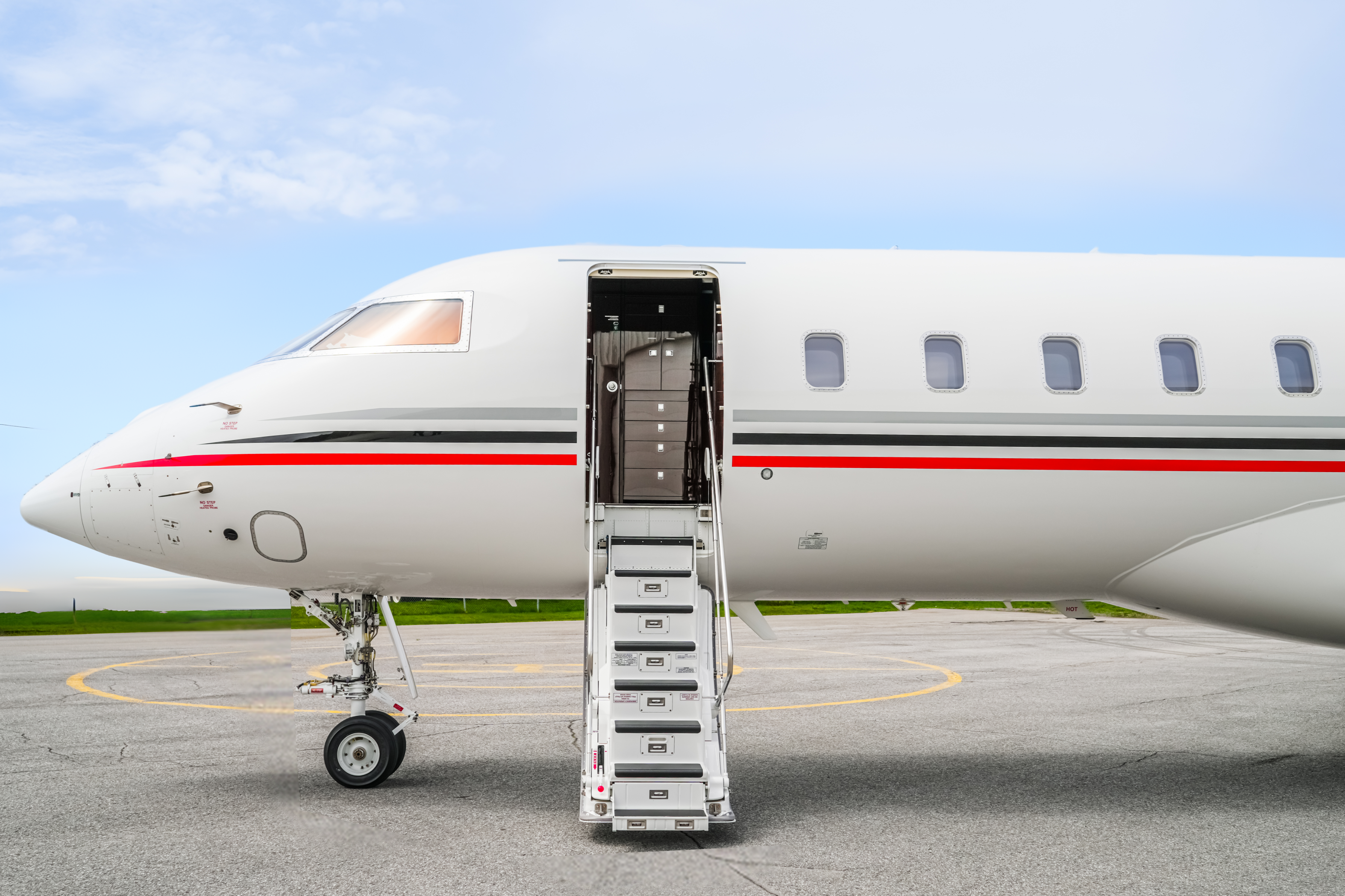 Private Jet Charter Flights Global 6000