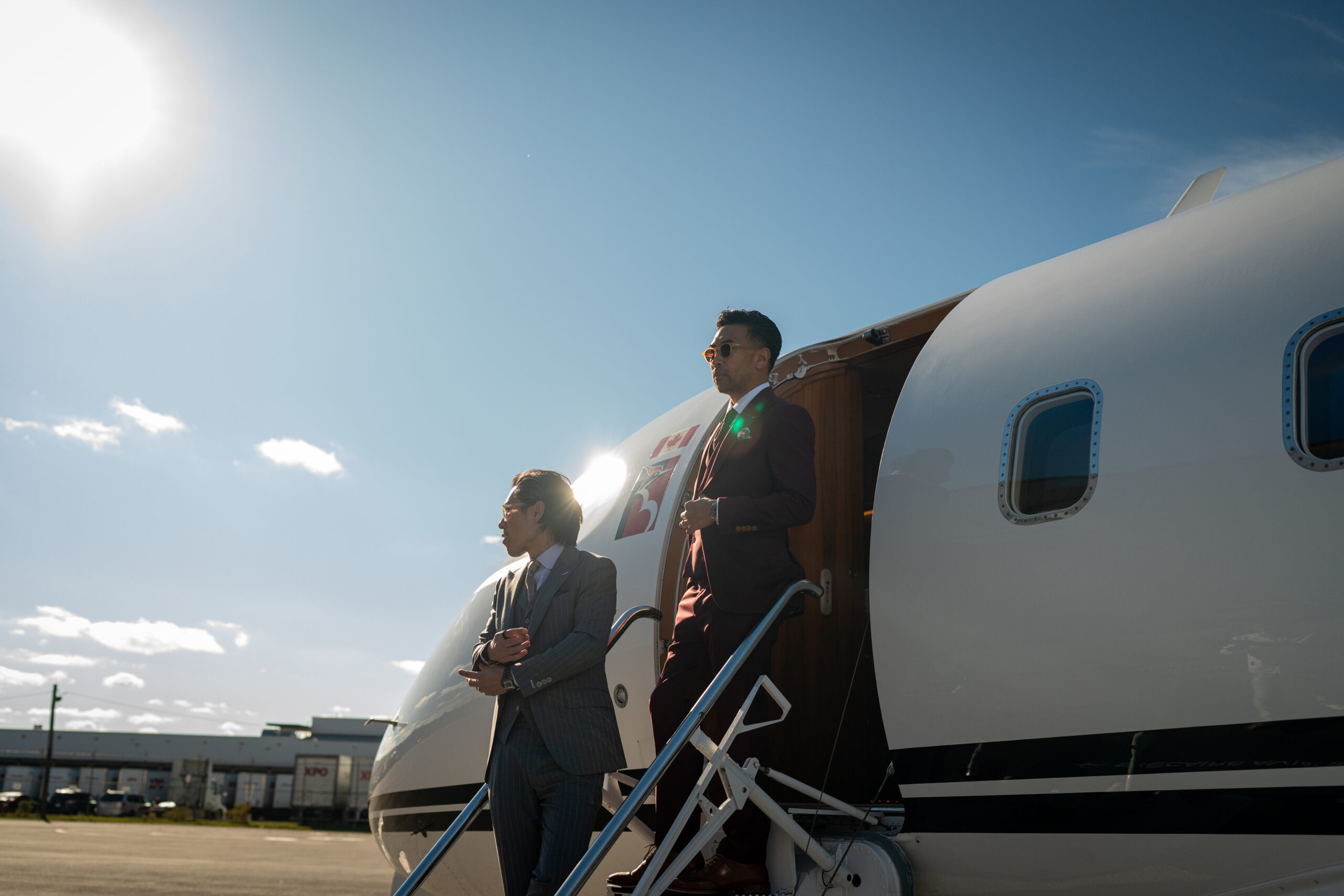 Book a charter flight