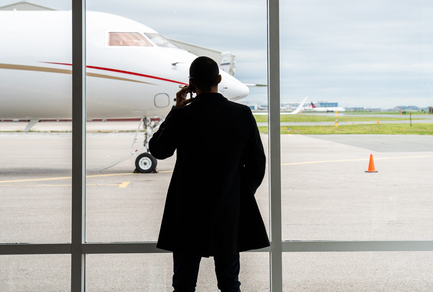 Book a charter flight