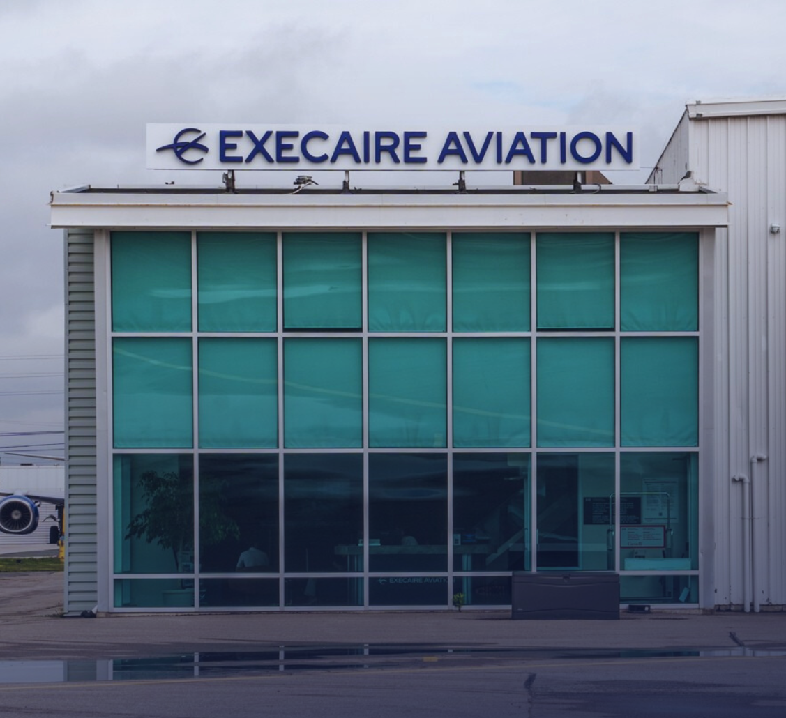 Execaire Aviation Rebrand