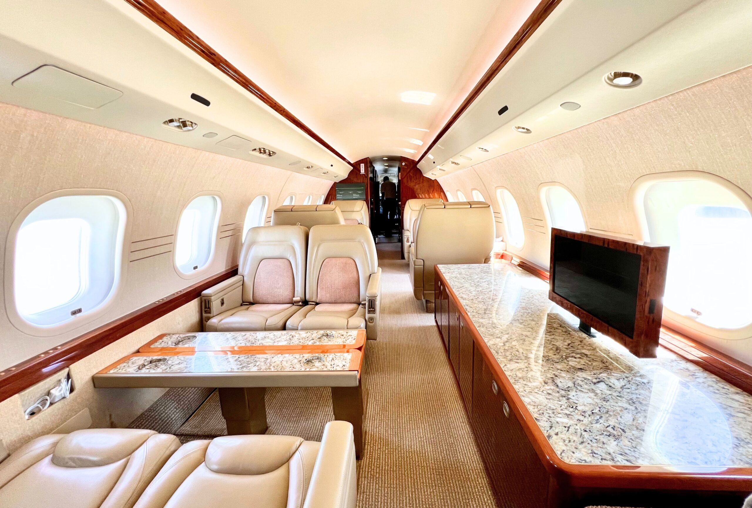 Global XRS  Charter- Aft