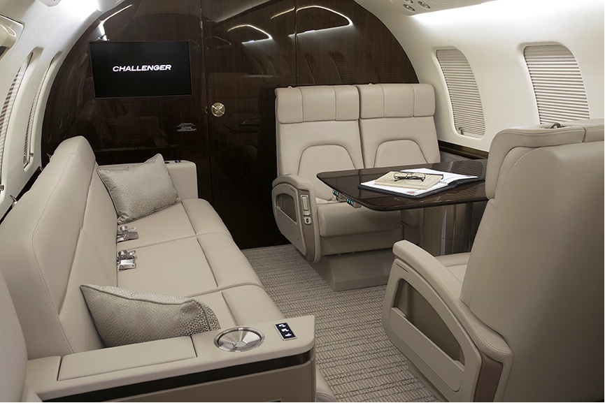 Charter Challenger 650
