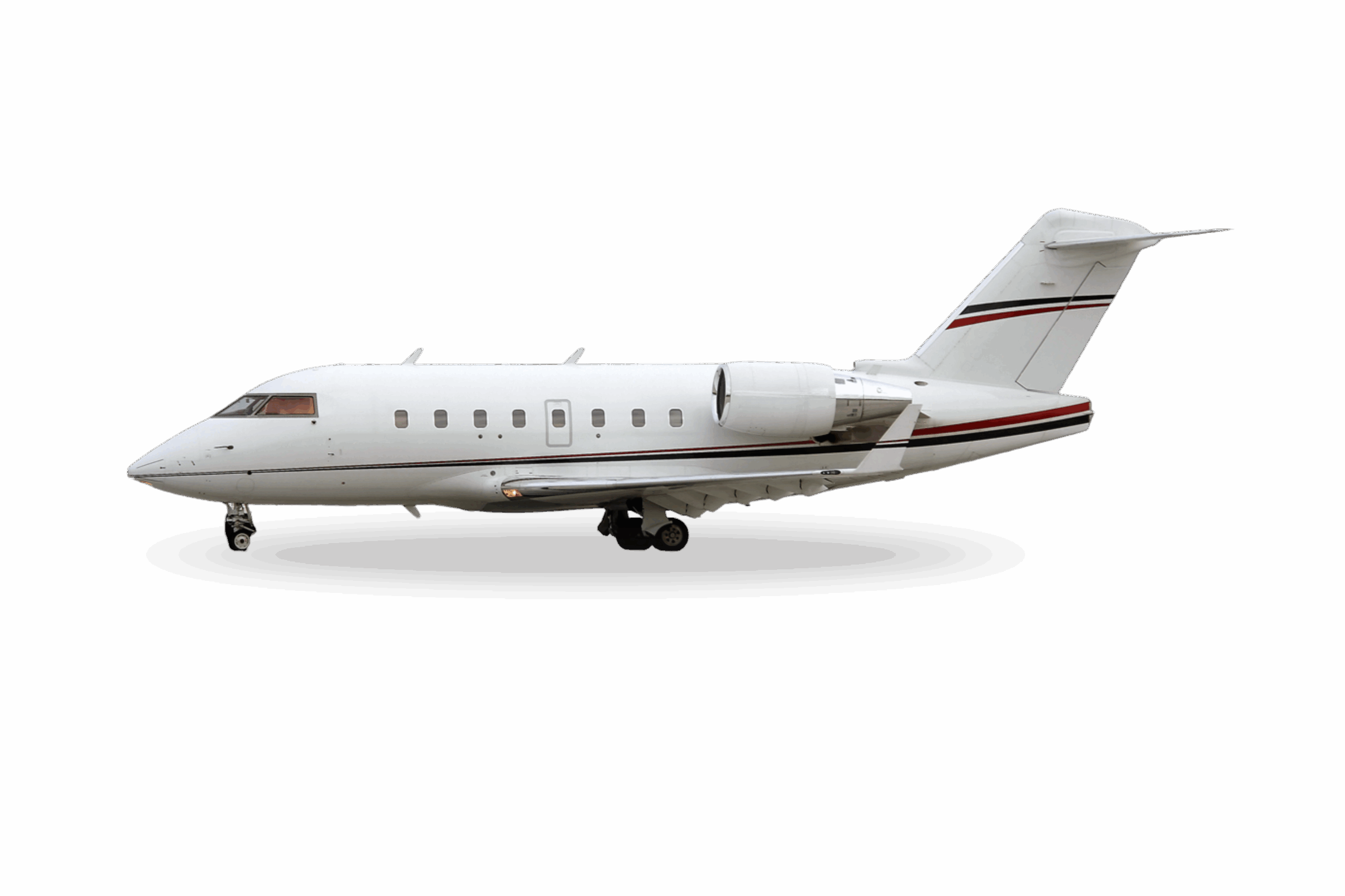 Challenger 604- Transparent (2)
