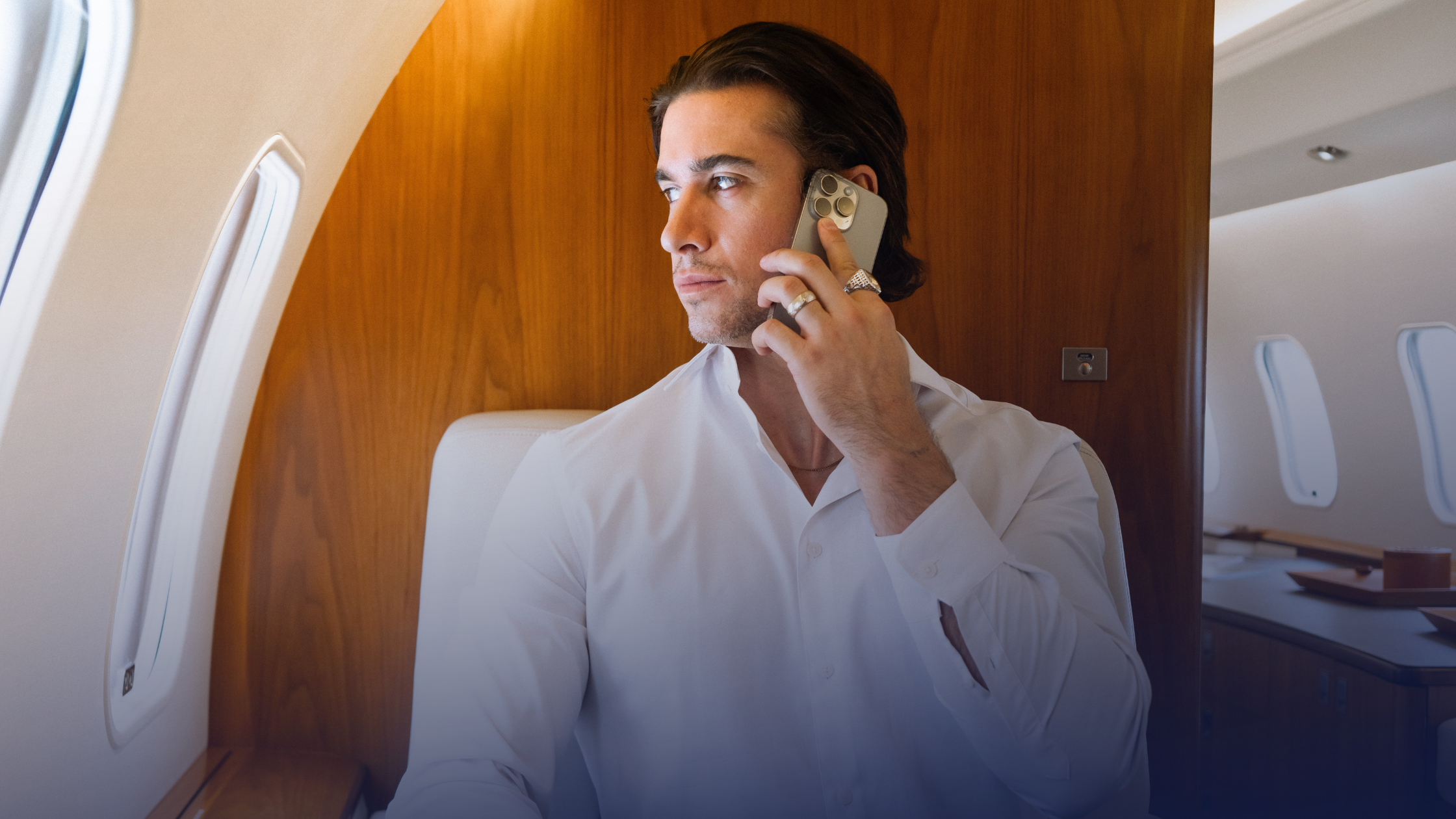 Charter Flights for Executives