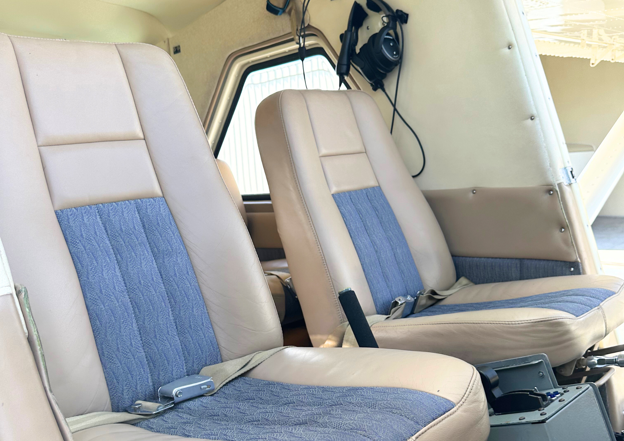 de Havilland DHC-2 Beaver - Interior