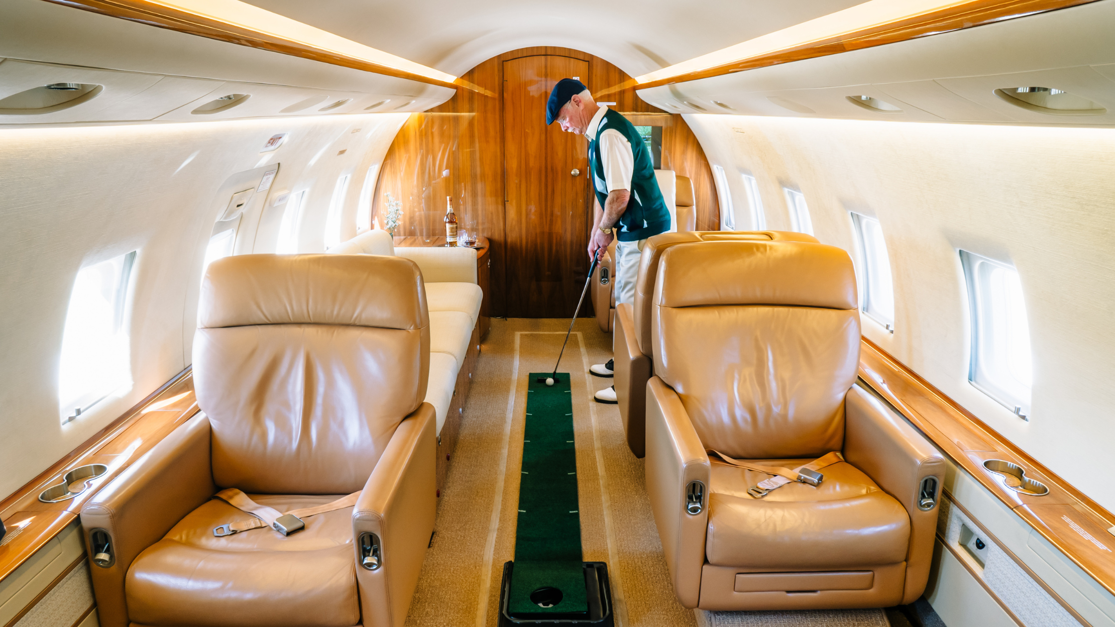 private jet birthday party
