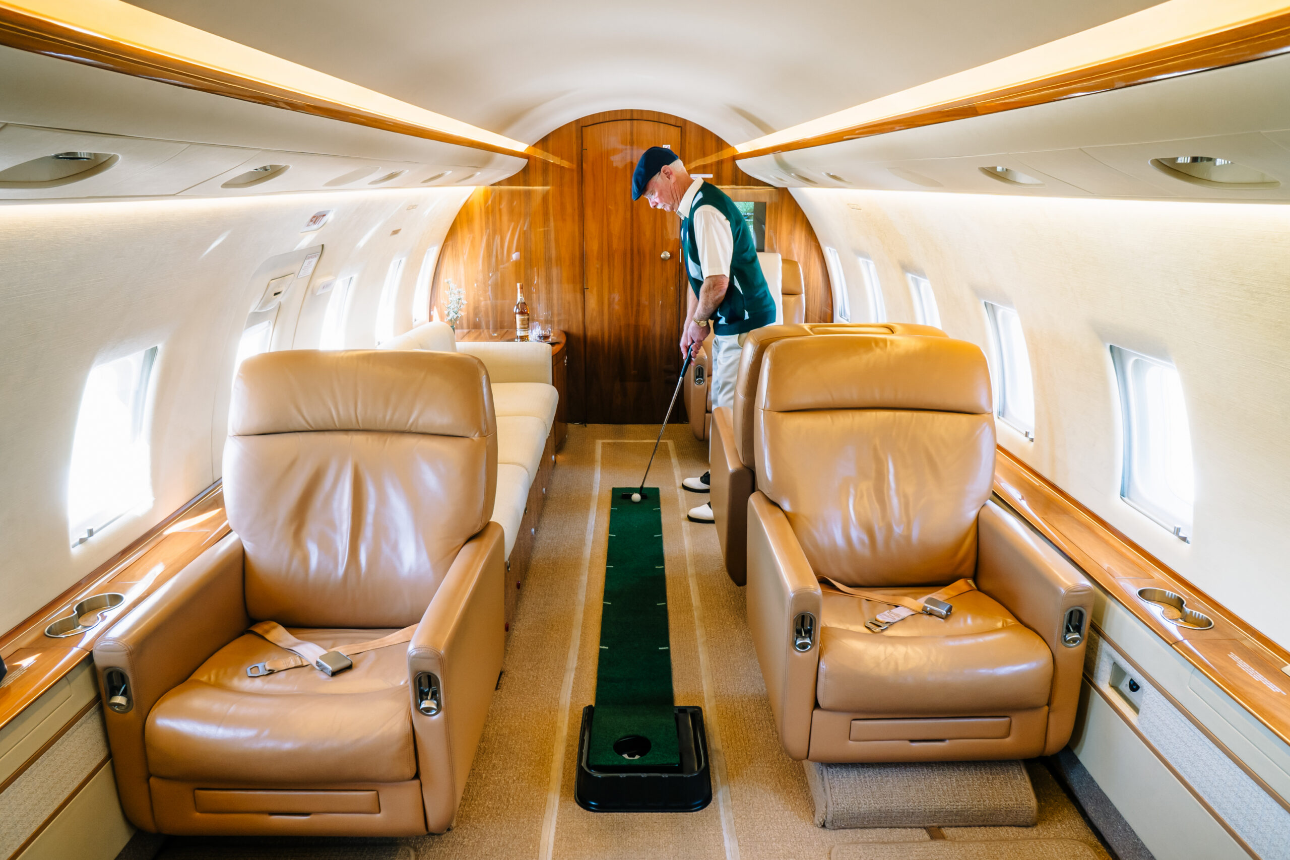 private jet birthday party