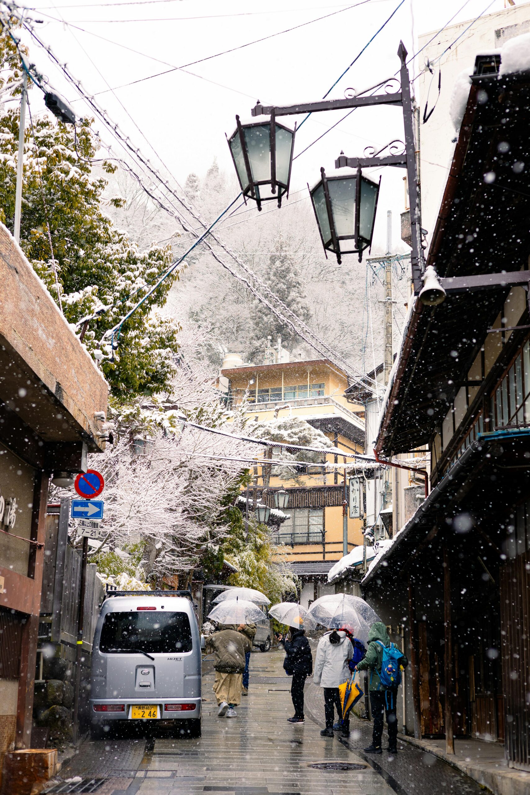 Yamanochi, Nagano, Japan