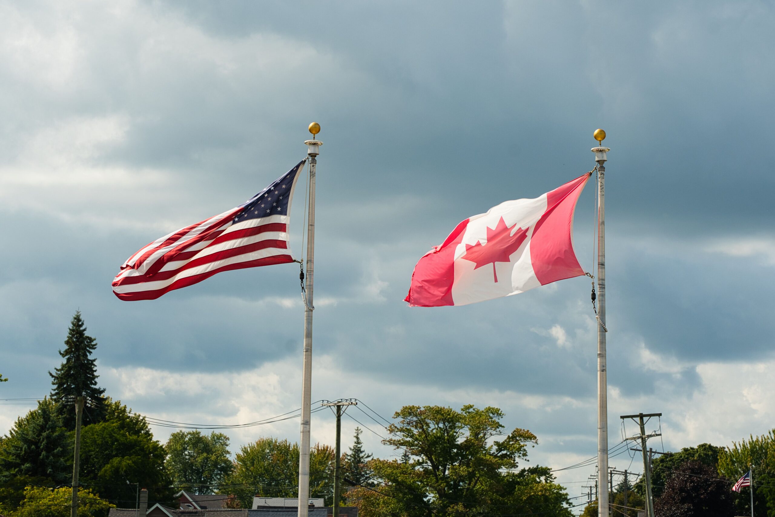 Canada and USA